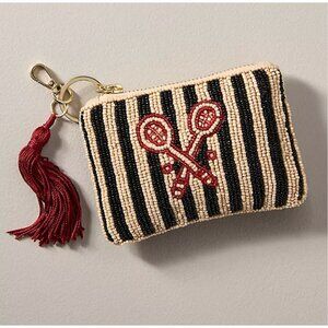 Anthropologie | Bags | Anthropologie Beaded Monogram M